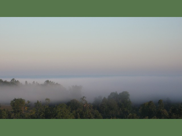 Der Chiemgau am Morgen