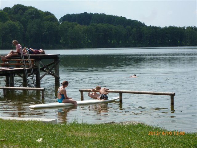 Baden im Tinningersee